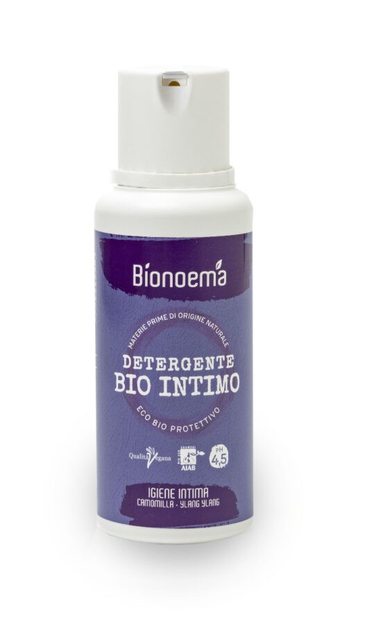 Bionoema Intimo Mycí gel pro intimní hygienu s ylang-ylang BIO 250 ml