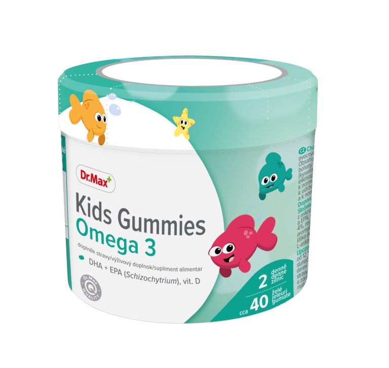 Dr.Max Kids Gummies Omega 3 180 g