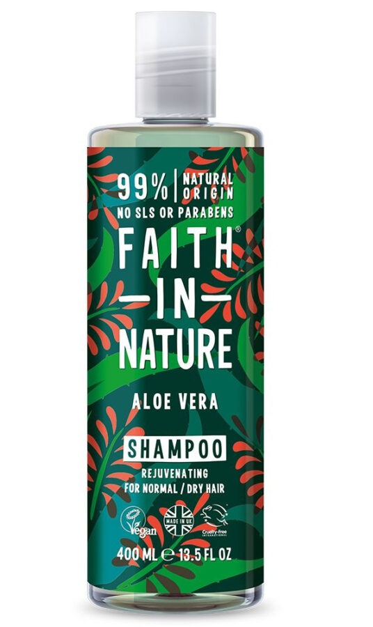 Faith in Nature Šampon Aloe Vera 400 ml