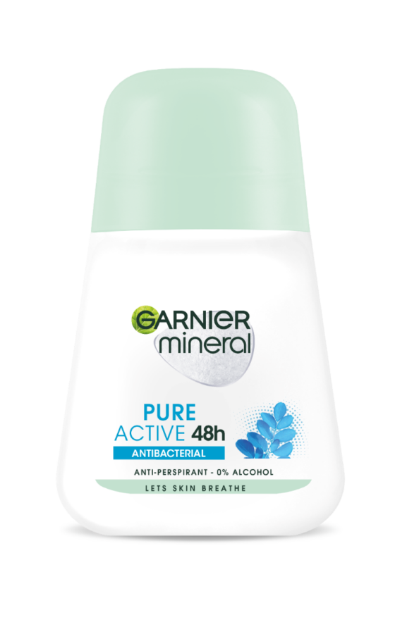 Garnier Mineral Pure Active Antiperspirant roll-on 50 ml