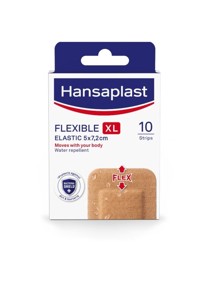 Hansaplast Flexible XL 5 x 7