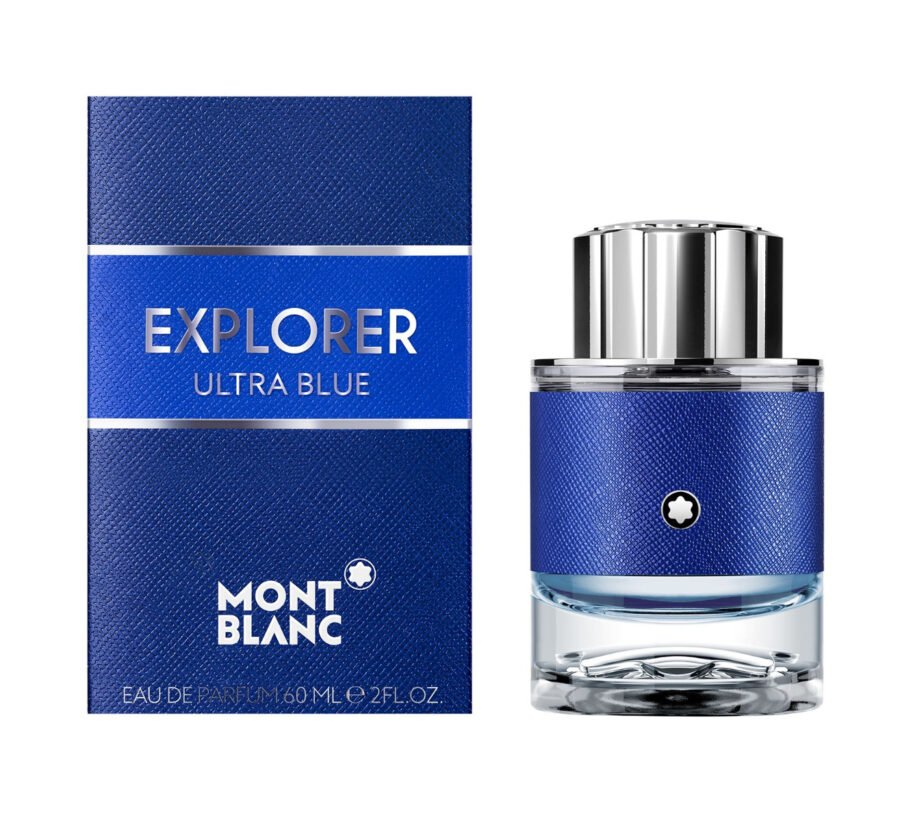 MONTBLANC EXPLORER ULTRA BLUE parfémovaná voda pro muže 60 ml