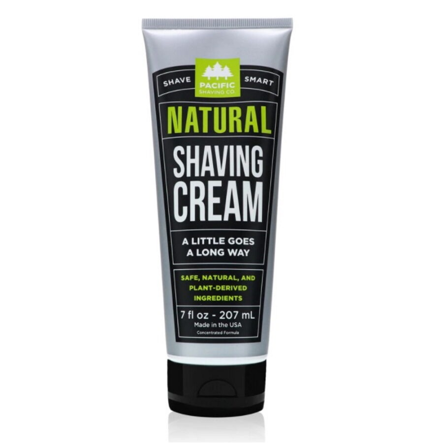 Pacific Shaving Pánský přírodní krém na holení 207 ml
