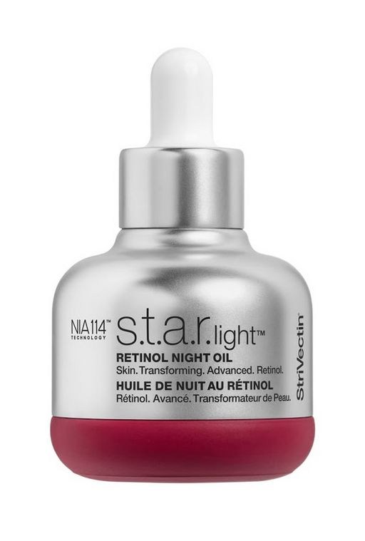 StriVectin Advanced Retinol s.t.a.r. light Retinol Night Oil noční omlazující pleťový olej 30 ml