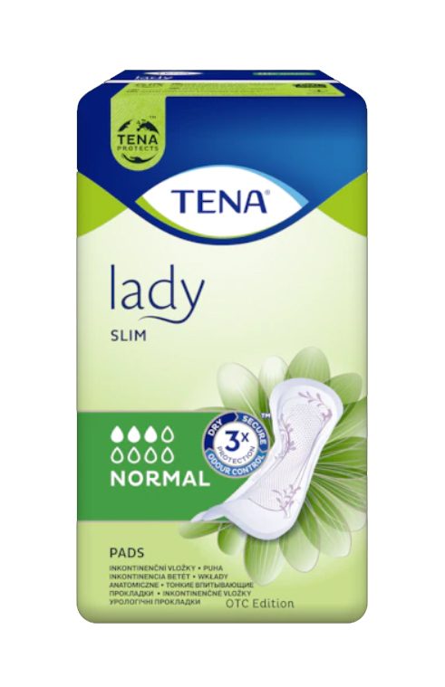 Tena Lady Slim Normal inkontinenční vložky 12 ks