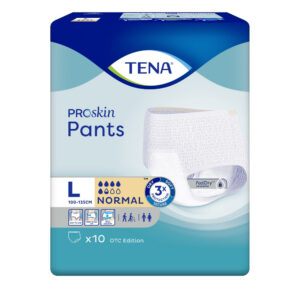 Tena Pants ProSkin Normal L inkontinenční kalhotky 10 ks