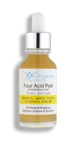 The Organic Pharmacy Four Acid Peel exfoliační sérum 30 ml
