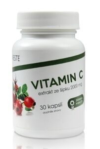 Vieste Vitamin C ze šípku 2000 mg 30 kapslí