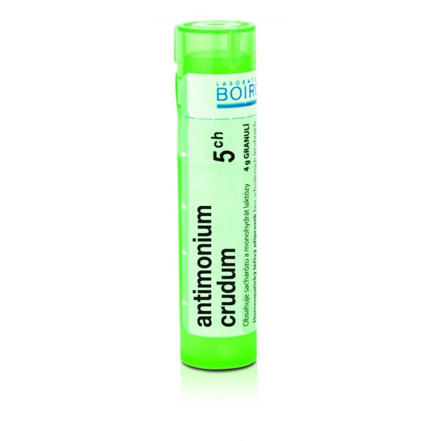 Boiron ANTIMONIUM CRUDUM CH5 granule 4 g