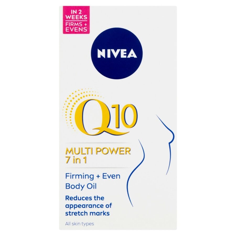 Nivea Q10 Multi Power 7in1 zpevňující tělový olej 100 ml