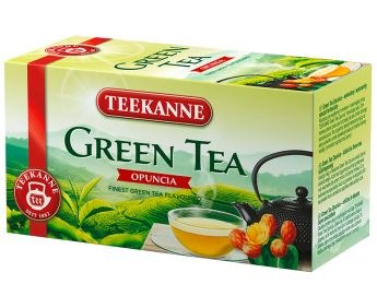 Teekanne Zelený čaj Opuncie nálevové sáčky 20x1