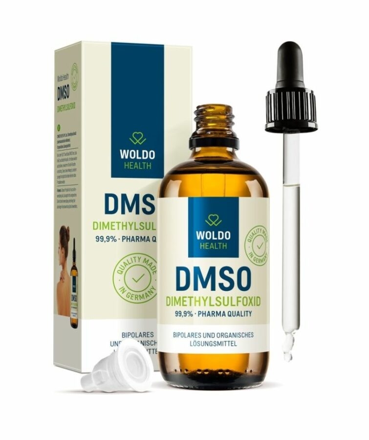 WoldoHealth DMSO přírodní rozpouštědlo 100 ml