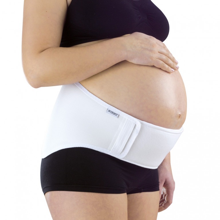 medi protect.Maternity vel. 2 těhotenský pás bílý