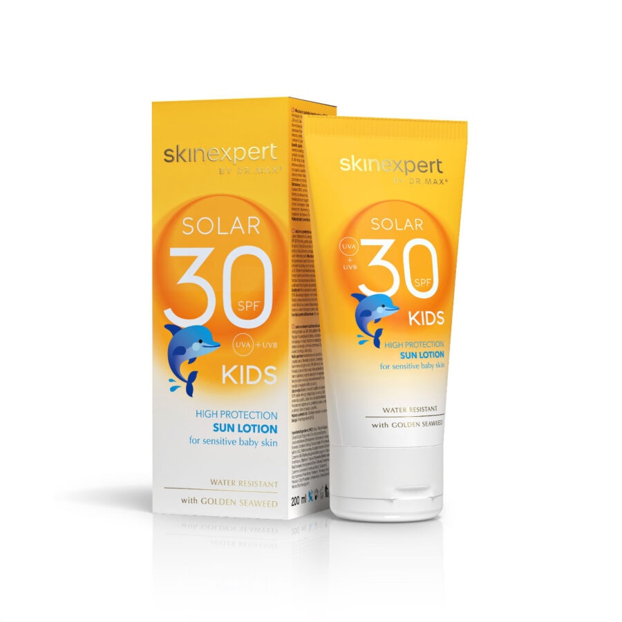 skinexpert BY DR.MAX SOLAR Sun Lotion SPF50 200 ml
