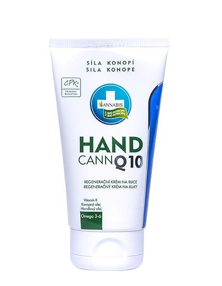 Annabis Handcann Q10 Regenerační krém na ruce 75 ml