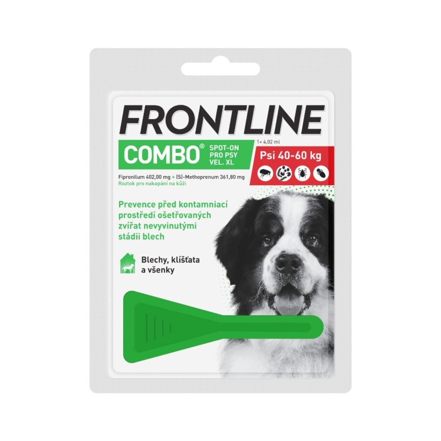 FRONTLINE COMBO pro psy 40-60 kg (XL) 1 pipeta