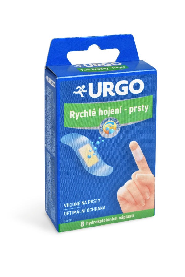 Urgo Fast Healing - Finger hydrokoloidní náplast na prsty 8 ks