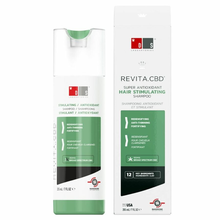 DS Laboratories REVITA CBD šampon 205 ml