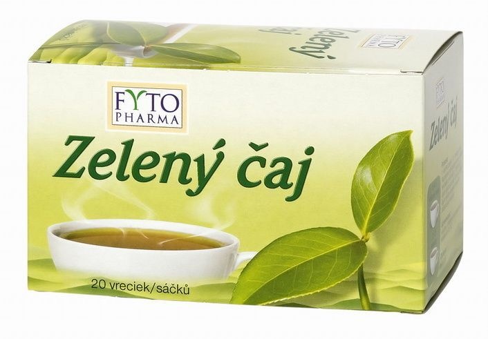 Fytopharma Zelený čaj 20x1.5 g