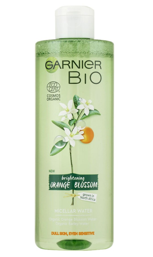 Garnier BIO Micelární voda pomerančový květ 400 ml