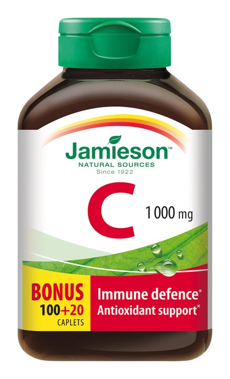 Jamieson Vitamin C 1000 mg 120 tablet