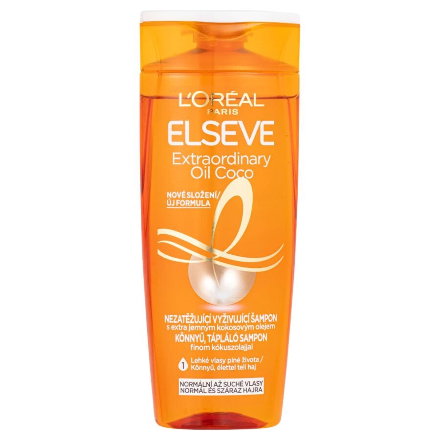 Loréal Paris Elseve Extraordinary Oil Coco vyživující šampon na normální až suché vlasy 250 ml