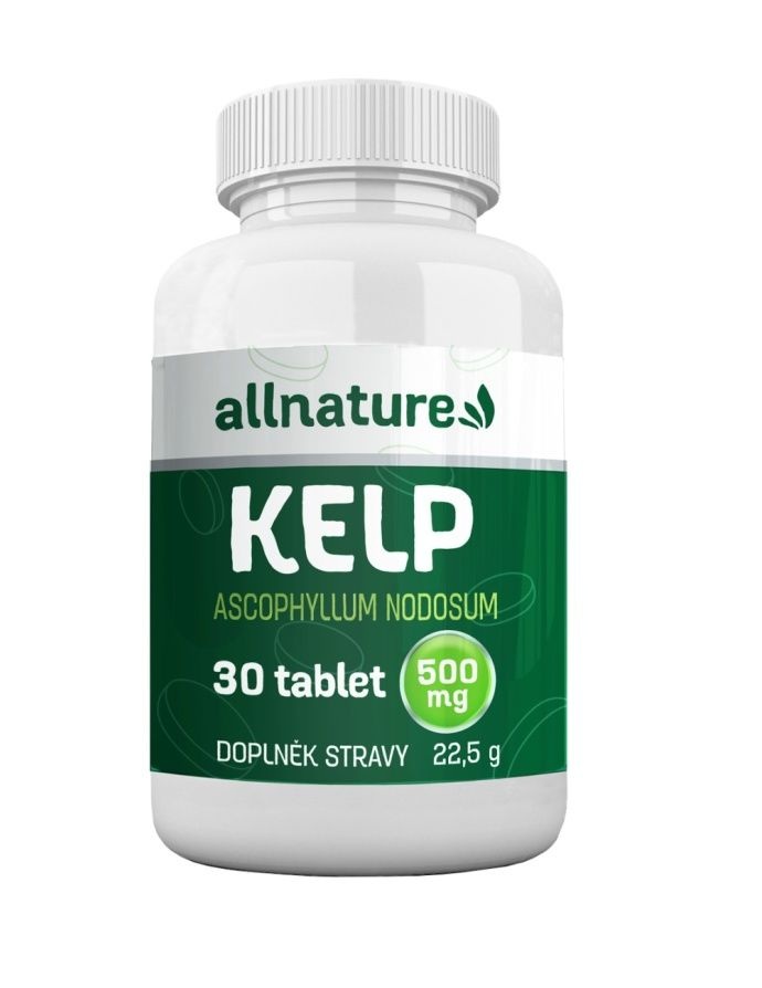 Allnature Kelp 500 mg 30 tablet