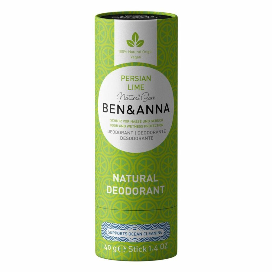 Ben & Anna Natural deodorant Persian Lime 40 g