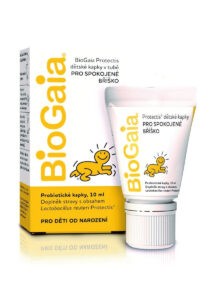 Biogaia Protectis probiotické kapky pro děti od narození 10 ml