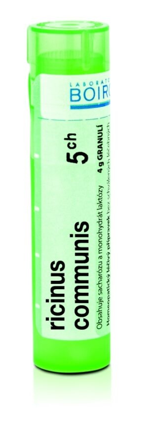 Boiron RICINUS COMMUNIS CH5 granule 4 g