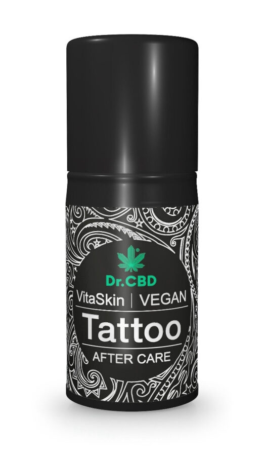 Dr.CBD VitaSkin Tattoo Vegan 30 ml
