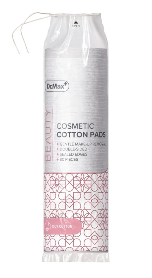 Dr.Max Cosmetic Cotton Pads 80 ks