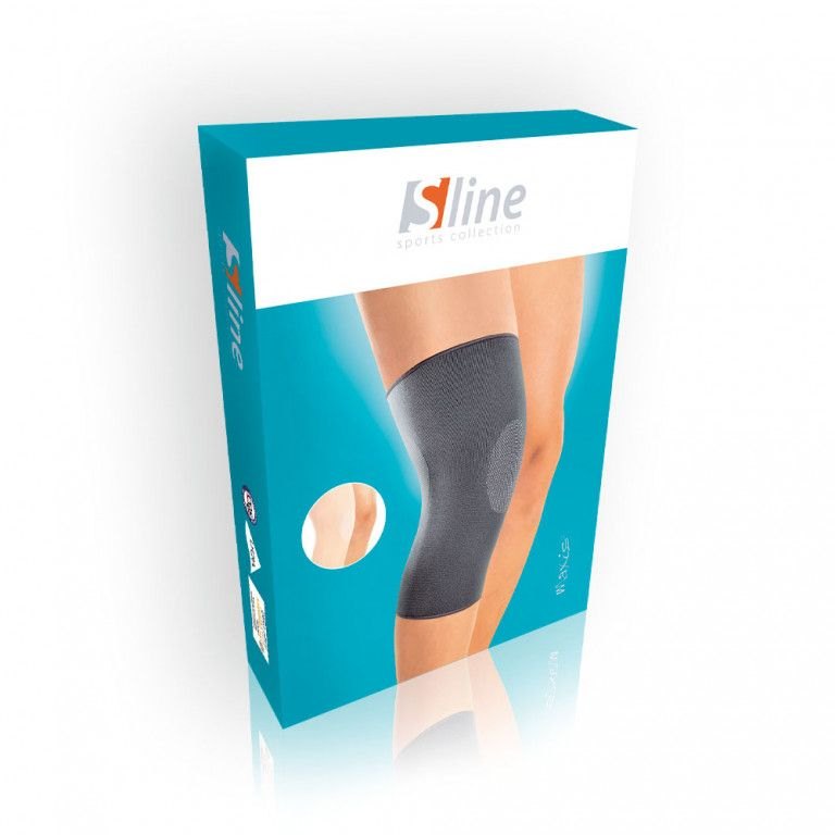 MAXIS S-line Kompresní návlek na koleno vel. 5 tělová
