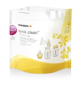 Medela Quick Clean Sáčky pro čištění v mikrovlnné troubě 20 ks