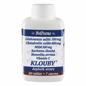 Medpharma Glukosamin sulfát (chondroitin