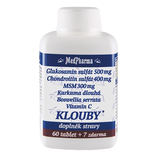 Medpharma Glukosamin sulfát (chondroitin
