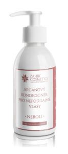 ZAHIR COSMETICS Arganový kondicionér pro nepoddajné vlasy NEROLI 200 ml