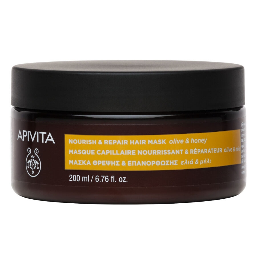 APIVITA Nourish & Repair regenerační vlasová maska 200 ml