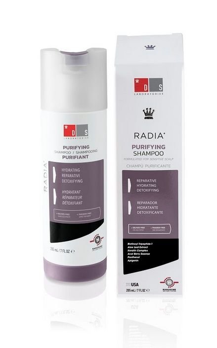 DS Laboratories Radia šampon pro citlivou pokožku 205 ml