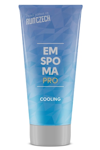 EMSPOMA PRO Cooling chladivý funkční masážní krém 100 ml