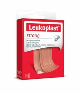 Leukoplast Strong Náplast pevná 2 velikosti 20 ks