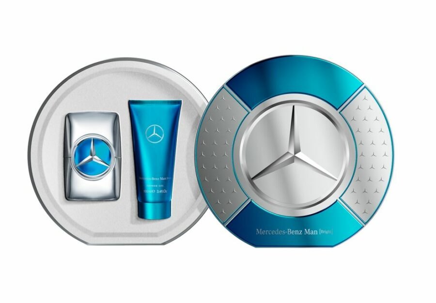 Mercedes-Benz Pánský dárkový set Man Bright toaletní voda 100 ml + sprchový gel 100 ml