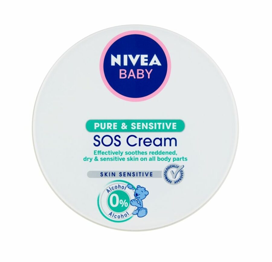 Nivea baby SOS Pure & Sensitive krém 150 ml