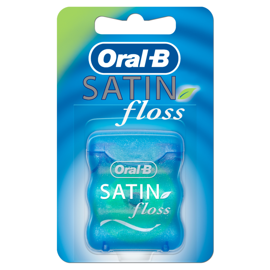 Oral-B Satin Floss Mint zubní nit 25 m