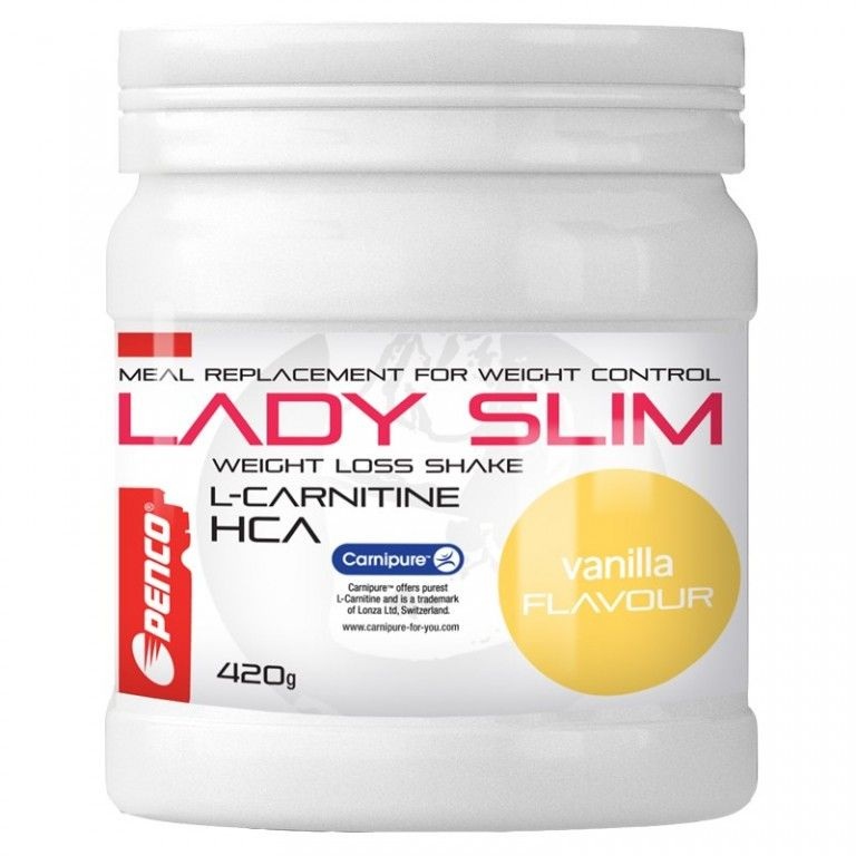 Penco Lady Slim vanilka 420 g