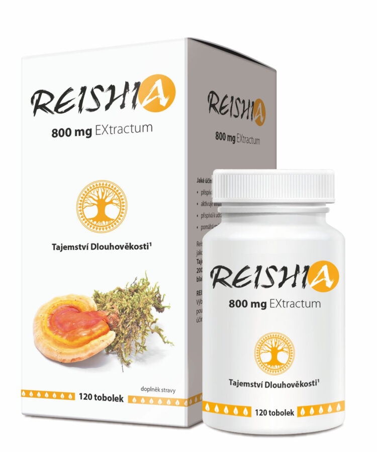 REISHIA EXtractum 800 mg 120 tobolek