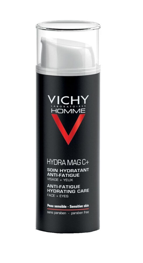 Vichy Homme Hydra Mag C+ Hydratační péče proti známkám únavy 50 ml