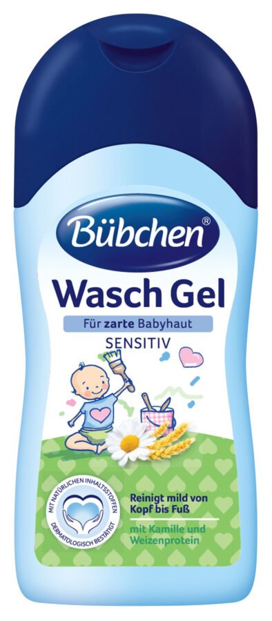 Bübchen Baby Heřmánkový mycí gel 50 ml