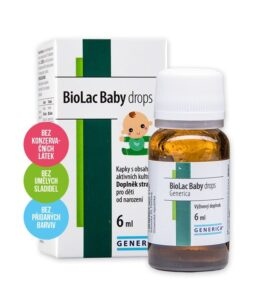 Generica BioLac Baby drops kapky 6 ml