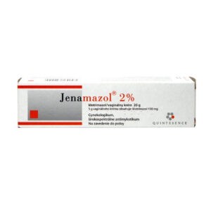 Jenamazol 2% vaginální krém 20 g